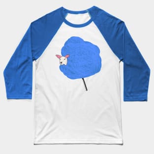 Lamb cotton candy Baseball T-Shirt